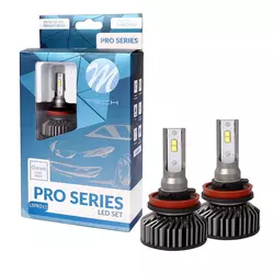 M-Tech LED SET PRO H11 - 12V (9V-16V), 40 W, 8x HP OSRAM LED