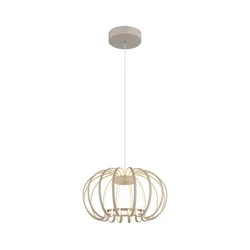 Globo 15946S - LED prigušiva luster na sajli RIBBON LED/40W/230V 3000K