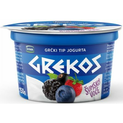 JOGURT VOCNI GREKOS SUMSKO VOCE 150G CASA