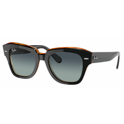 Ray-Ban Naočare za sunce 0RB2186 132241 52 State Street, Crne