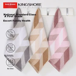 King Shore Set peškira, 34x35cm, 3 komada, Višebojni
