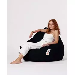 Atelier del Sofa Lazy bag Crni
