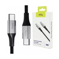 Allity AUC-01 kabal (C-C) 1m 100W crni ( 21321 )
