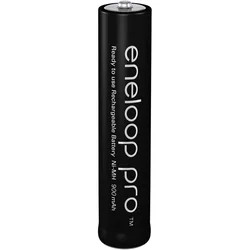 Panasonic Micro (AAA) akumulatorske baterije NiMH Panasonic eneloop Pro BK-4HCCE 900 mAh 1.2 V 1 kos