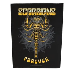 Velik našitek Scorpions - Forever - RAZAMATAZ - BP1108