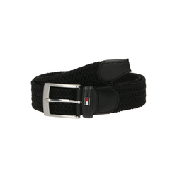TOMMY HILFIGER Pas New Adan, črna