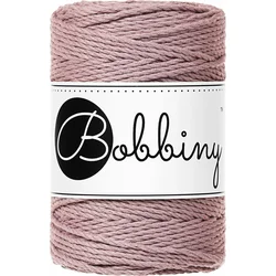 Bobbiny Macrame Cord 1,5 mm 100 m Mauve Vrvica