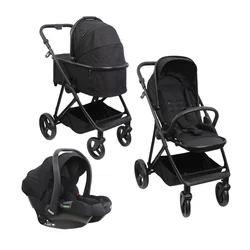 Puerri trio sistem Auretta, Black