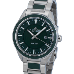 Jacques Lemans 1-2116E Eco Power Apple 40mm 10ATM