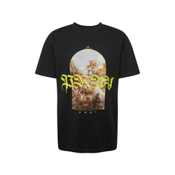 Pray Painting Oversize Tee Black