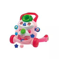 Chicco Tili-Toli igračka za pomoč hodanja, roza