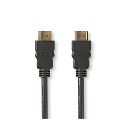 NEDIS CVGT34001BK15 - HDMI Kabel z Ethernetom 1,5 m