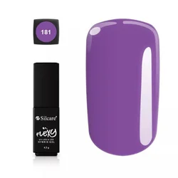 Flexy Hybrid Gel-181 Trajni gel lak za nokte UV i LED | SILCARE | Kozmo