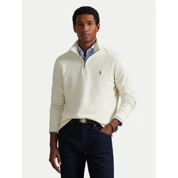 Polo Ralph Lauren Pulover 710P07411004 Écru Regular Fit