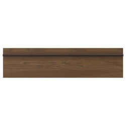 STENSTA Front fioke, tamnosmeđa jasenov furnir, 80x20 cm