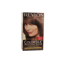 REVLON barva za lase COLORSILK 50 SVETLO PEPELNATO RJAVA