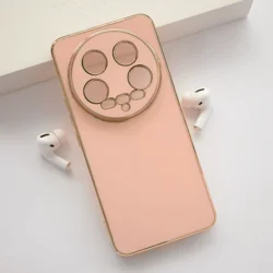 Maska za telefon Fresh Electroplated za Xiaomi 14 Ultra, Ružičasta