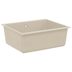 Umivaonik Bež 530 x 460 mm 80% kvarc i 20% smola
