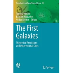 First Galaxies