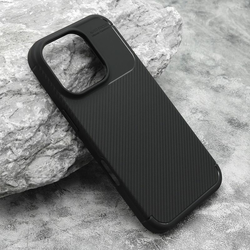 Futrola Carbon za iPhone 16 Pro/ crna