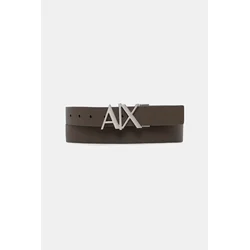 Armani Exchange pas moški usnjen