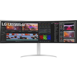 LG UltraWide 49WQ95X-W, 49”