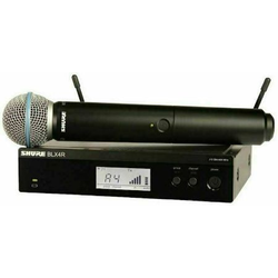SHURE BREZ.SISTEM BLX24RE/BETA58