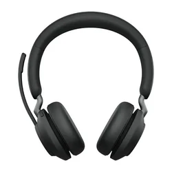 Jabra Evolve2 65 brezžične slušalke z USB-C Bluetooth, črne
