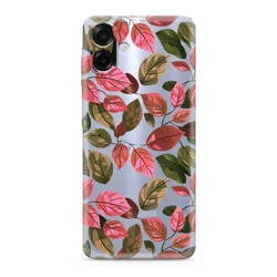 Futrola ULTRA TANKI PRINT CLEAR za Samsung Galaxy A07/A08
