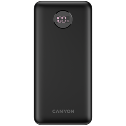 CANYON power bank PB-2002 LED 20000 mAh PD 20W QC 3.0 Black