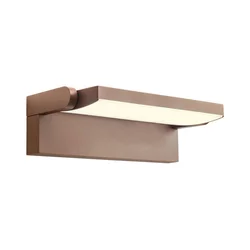 Redo 90716 - LED spoljno zidno svetlo FLIP LED/40W/230V IP54 braon