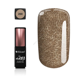 Flexy Hybrid Gel-So Rose So Gold 200 -Tampo Trajni gel lak za nokte UV i LED | SILCARE | Kozmo