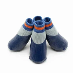 Zimski čevlji za pse - temno modri 3 43-52mm - Pasja oblačila - 39