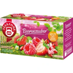 TEEKANNE Čaj Früchtegarten - čarobnost jagodičevja - 20 Čajnih vrečk