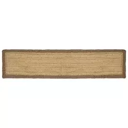 Tepisi za područja Siva 60 x 200 cm Juta
