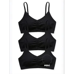 ÖTS Modrček ÖTS Damen Tanktop črna