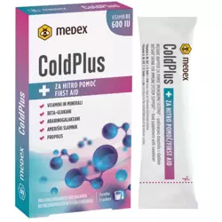 Medex Cold Plus, 3x10 g