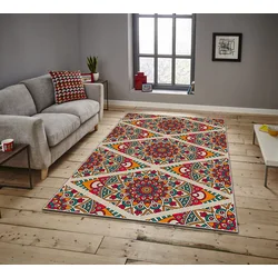 Conceptum Hypnose Tepih Asr Crpt-117, Pravougaoni, 120 x 180 cm, Šareni