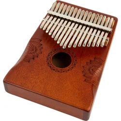 Kalimba 17 Key Red Shamann