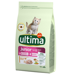 Ultima Junior piščanec - 1,5 kg