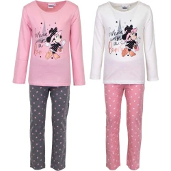 Bombažne pižame Minnie-Svetlo roza-104