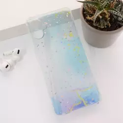 Maska Fluid Color za Samsung A06/ A065F svetlo plava