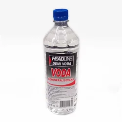 Destilovana demineralizovana demi voda 1 L