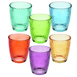 Tognana Set od 6 čaša Seoul, 31 cl, Šareni