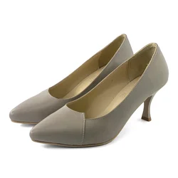 Mona Shoes Ženske cipele, Kožne, Sive