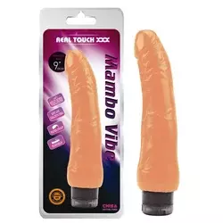 Vibrator Mambo Vibe Flesh, 22.5cm, Boja kože