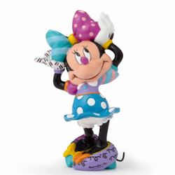 Romero Britto Minnie Mouse Mini Figurine 