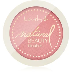 Natural Beauty Blusher rdečilo 5 3,2 g