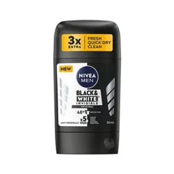 NIVEA MEN Dezodorans u stiku Black&White, 50ml