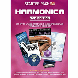 HARMONICA DVD EDITION STARTER PACK + HARMONICA IN C
